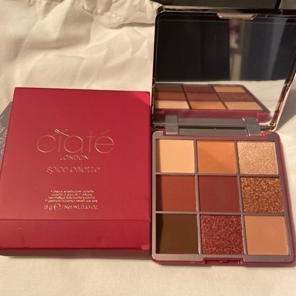 Ciate London Spice palette